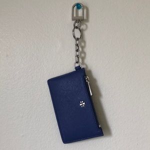 Tory Burch Card Case Key Ring
